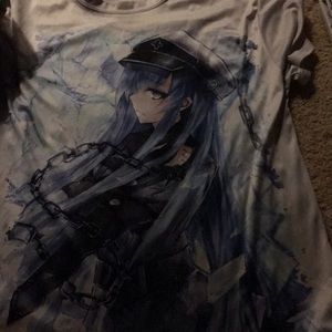 An anime t-shirt.